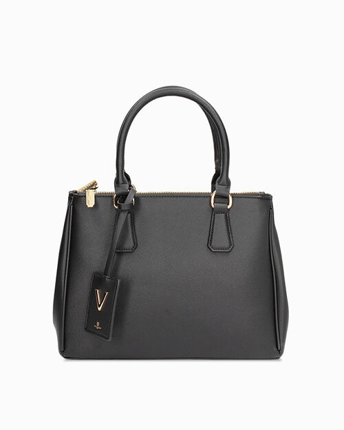 Borsa a mano donna nera, BLACK