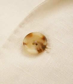 Completo giacca panna in lino, Valerio 1966, 2784T2525LNPANN42, 003 preview