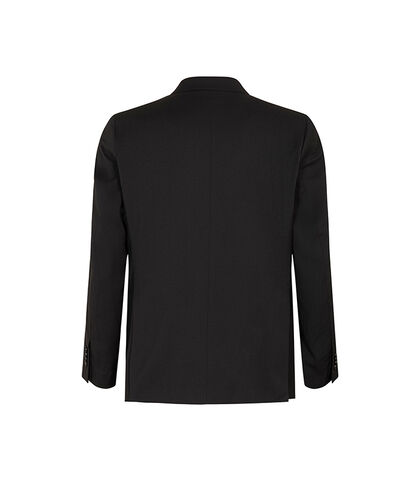 Giacca nero con rever classico a lancia, Valerio 1966, 2786T3002TSNERO42, 002