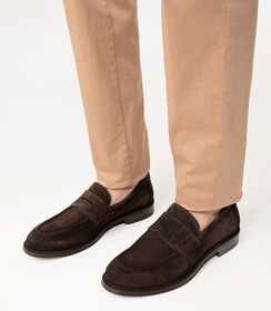 Mocassino testa di moro con fascia decorativa, Valerio 1966, 2753T1051CMMORO040, 002 preview