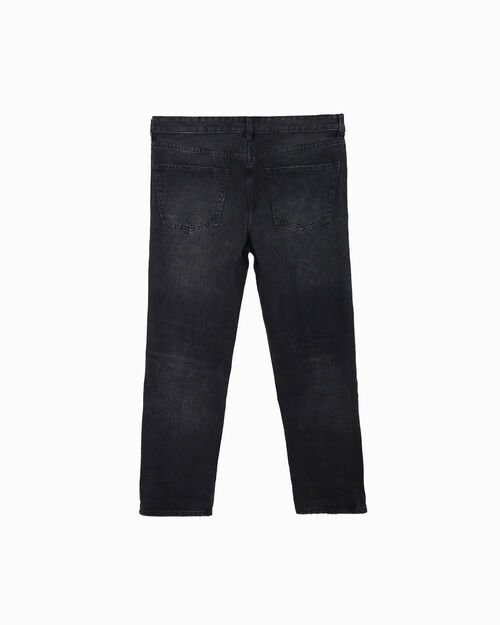 Jeans da uomo con lavaggio nero, JEANS
