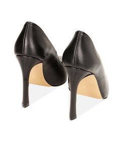Décolleté nere, tacco 11 cm, Valerio 1966, 21M8T3680EPNERO035, 003 preview