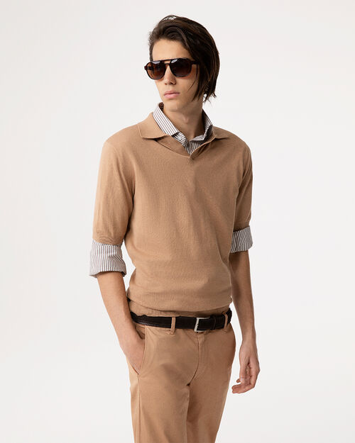 Maglia camel per un'estate di stile, CAMEL