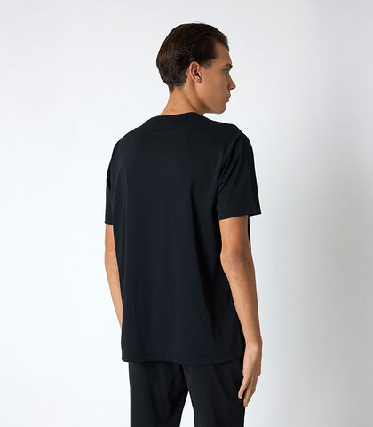 ABBIGLIAMENTO T-SHIRT COTONE NERO, Valerio 1966, 25N8T0050CONEROI, 002