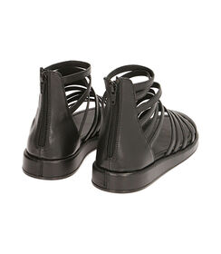 Gladiators neri in pelle, Valerio 1966, 19M3T0005PENERO035, 003 preview