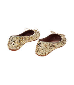 Ballerine oro con paillettes, Valerio 1966, 2349T0918PLOROG035, 003 preview