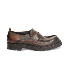 Mocassini in vera pelle cognac, Valerio 1966, 2653T1043PECOGN039, 001 preview