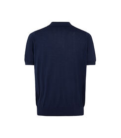 Polo blu navy classica, Valerio 1966, 27U4T4757COBLUNI, 002 preview