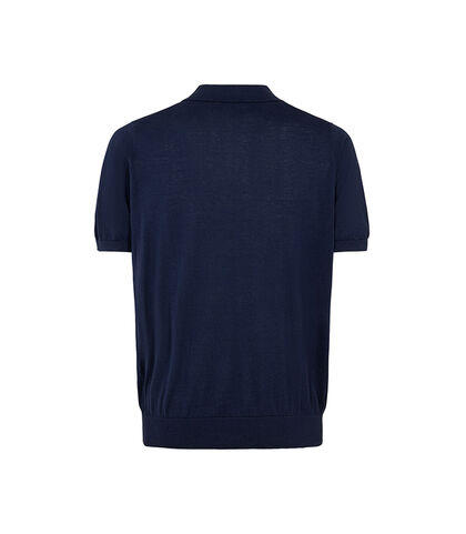 Polo blu navy classica, Valerio 1966, 27U4T4757COBLUNI, 002