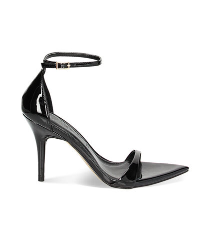Sandali neri in vernice, Valerio 1966, 2321T0796VENERO035, 001
