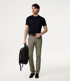 Pantalone verde-salvia essenziale, Valerio 1966, 2787T4200TSVESA56, 003 preview