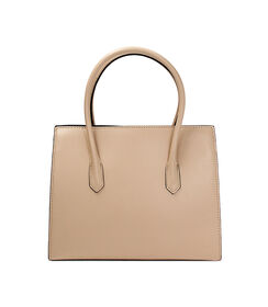 Borsa a mano beige rigida, Valerio 1966, 2357T2482EPBEIGUNI, 003 preview