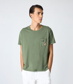 ABBIGLIAMENTO T-SHIRT COTONE VERD, Valerio 1966, 25N8T0313COVERDI, 001 preview