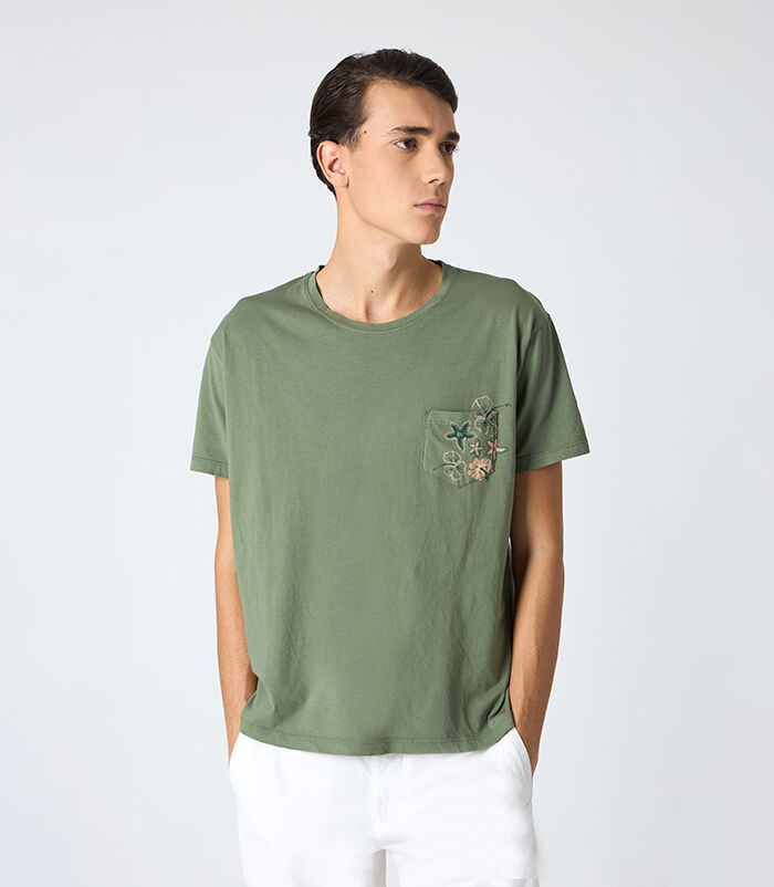 ABBIGLIAMENTO T-SHIRT COTONE VERD, Valerio 1966, 25N8T0313COVERDI