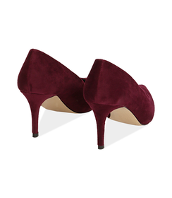 Décolleté bordeaux in velluto , Valerio 1966, 1084T3178VLBORD035, 004 preview