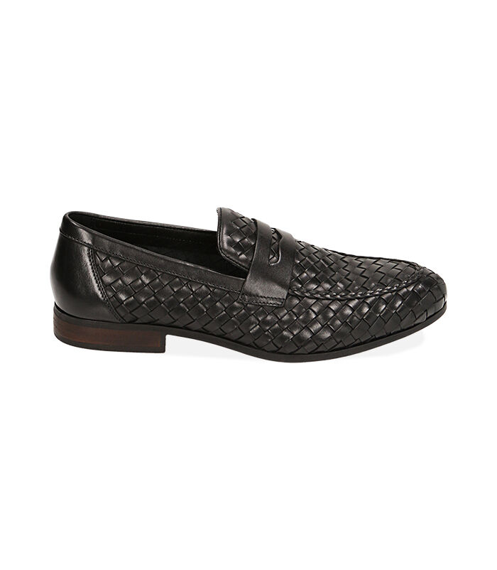 Mocassino uomo intrecciato discount
