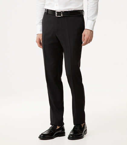 Completo pantalone nero essenziale, Valerio 1966, 2786T3001TSNERO42, 002