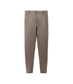 Pantalone da uomo beige, Valerio 1966, 26J3T0111TSBEIGI, 003 preview