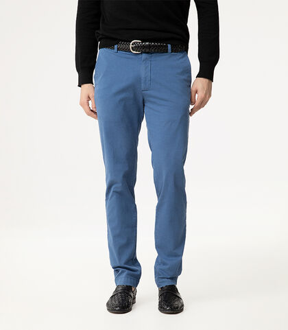 Pantaloni avion vestibilit&agrave; slim, Valerio 1966, 2787T4200TSAVIO42, 002