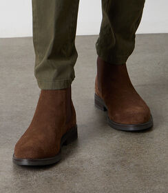 Beatles in camoscio testa di moro, Valerio 1966, 26N4T6504CMMORO040, 002 preview