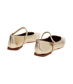 Ballerine da donna dorate laminate, Valerio 1966, 2549T2953LMOROG036, 004 preview