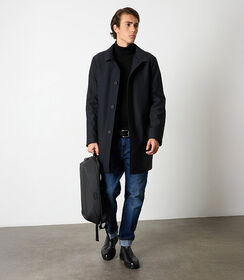 Impermeabile nero da uomo, Valerio 1966, 2685T2517TSNEROI, 001 preview