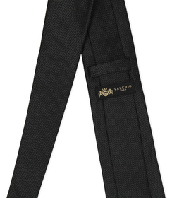 Cravatta nera in seta , Valerio 1966, 09G1T0700TSNEROUNI, 003 preview