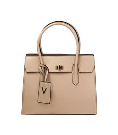 Borsa a mano beige rigida, Valerio 1966, 2357T2482EPBEIGUNI, 001 preview