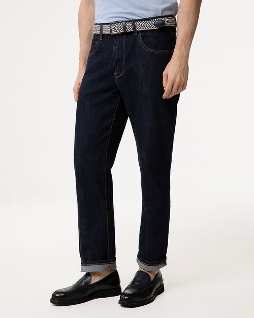 Jeans con orlo risvoltato, JEANS