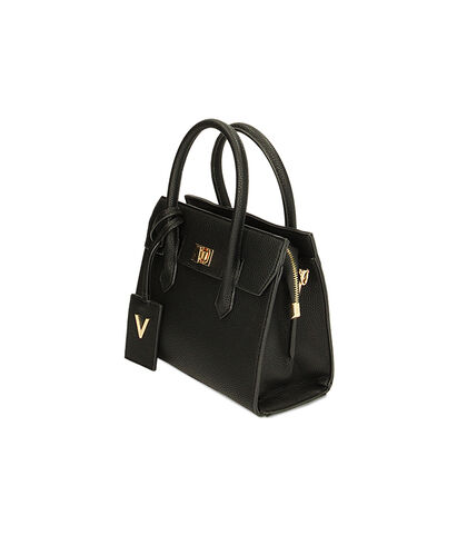 Mini-bag nera a mano, Valerio 1966, 2257T4282EPNEROUNI, 002