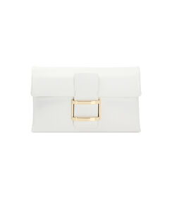 Pochette bianca con fibbia, Valerio 1966, 2351T5555EPBIANUNI, 001 preview