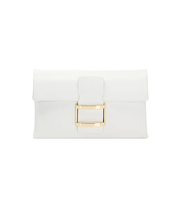 Pochette bianca con fibbia, Valerio 1966, 2351T5555EPBIANUNI