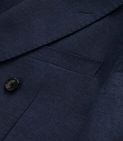 Giacca doppio petto avion in lino, Valerio 1966, 2784T3636LNAVIO42, 003 preview