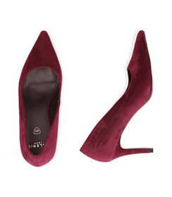 Décolleté bordeaux in velluto , Valerio 1966, 1084T3178VLBORD035, 003 preview