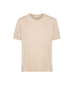 T-shirt bianca essenziale classica, Valerio 1966, 27C9T5579TSBIANI, 001 preview