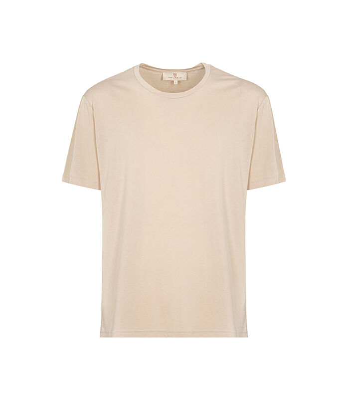 T-shirt bianca essenziale classica, Valerio 1966, 27C9T5579TSBIANI