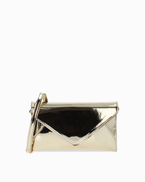 Pochette oro specchiata, GOLD