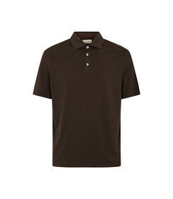 Polo testa di moro con colletto classico, Valerio 1966, 27D8T1228TSMOROI, 001 preview