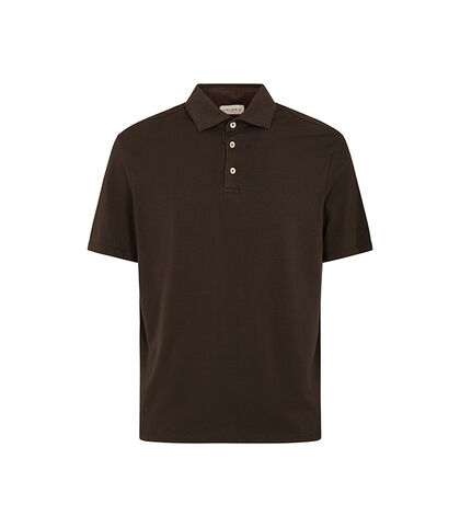 Polo testa di moro con colletto classico, Valerio 1966, 27D8T1228TSMOROI, 001