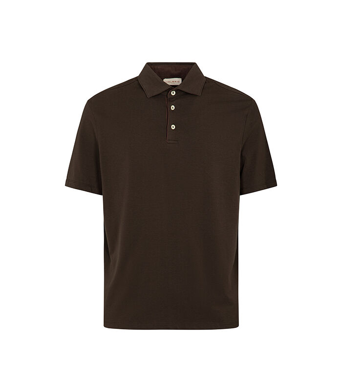 Polo testa di moro con colletto classico, Valerio 1966, 27D8T1228TSMOROI