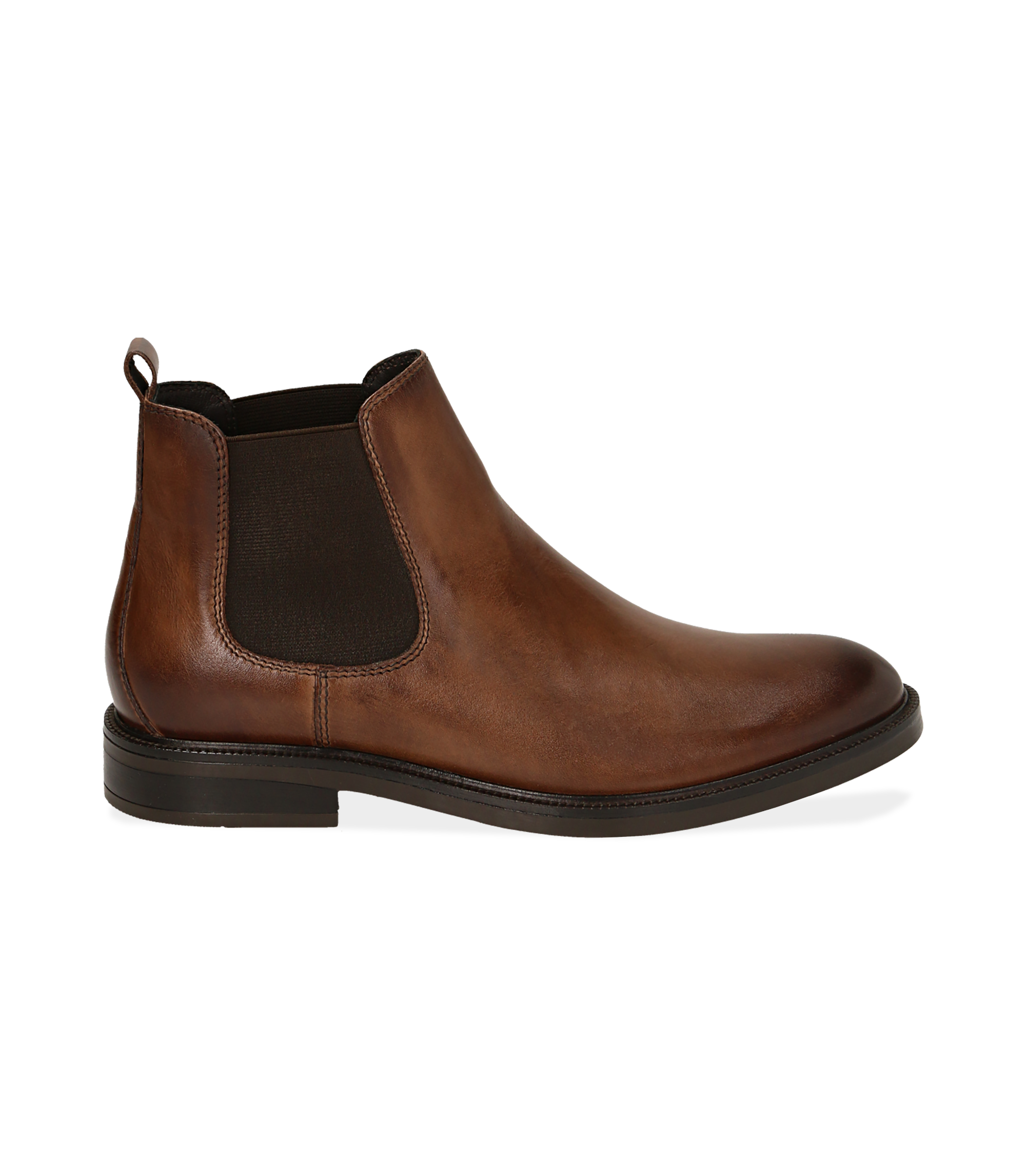 Chelsea boots testa di moro in pelle di vitello | Valerio 1966