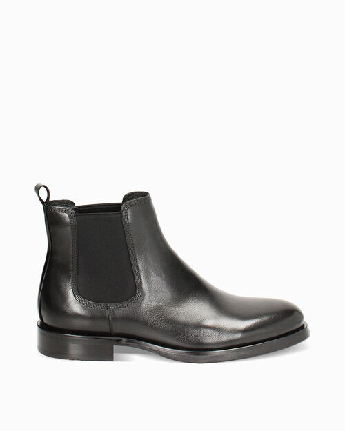 Beatles nero in pelle, BLACK