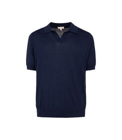 Polo blu navy classica, Valerio 1966, 27U4T4757COBLUNI, 001 preview