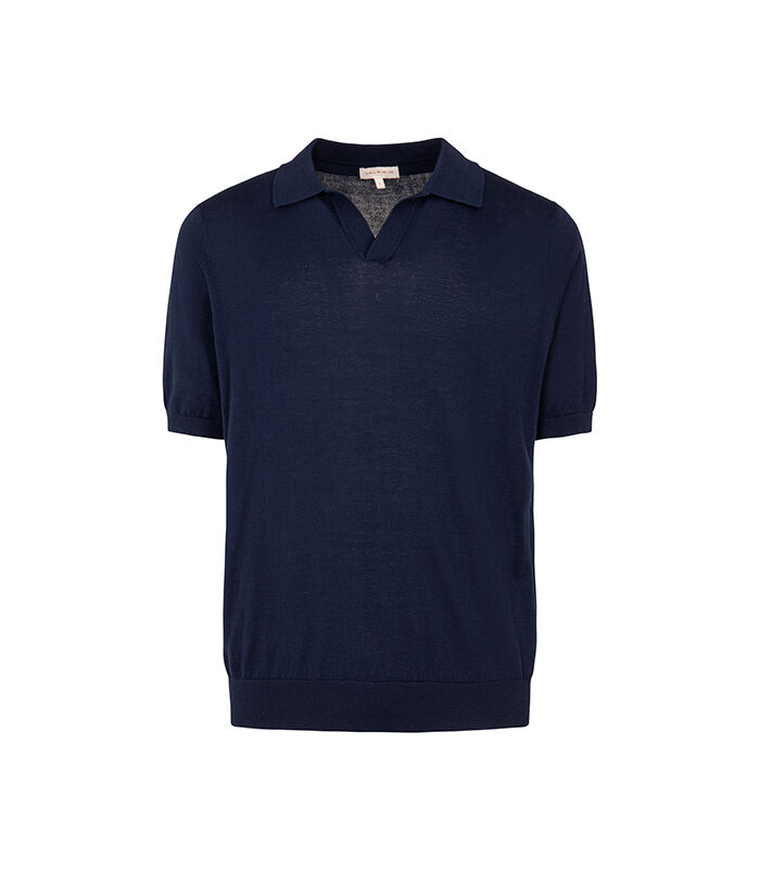 Polo blu navy classica, Valerio 1966, 27U4T4757COBLUNI