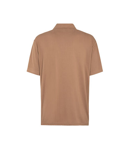 Polo nocciola vestibilit&agrave; rilassata, Valerio 1966, 27C9T5580TSNOCCI, 002