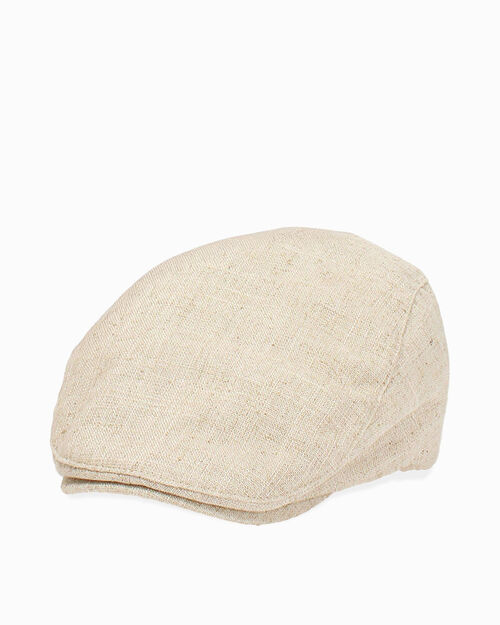 Cappello coppola beige stile classico, BEIGE