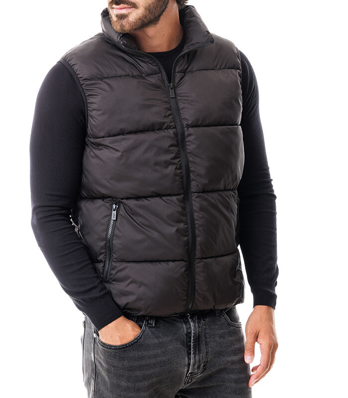 Gilet di piumino uomo online