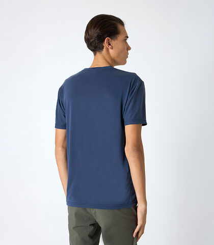 CLOTHING T-SHIRT COTTON BLUE, Valerio 1966, 25N8T0050COBLUEI, 002