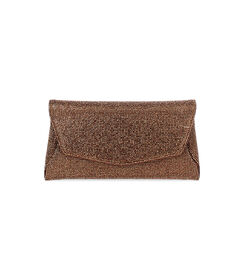 Pochette da donna con pietre rame, Valerio 1966, 2551T6052LPRAMEUNI, 001 preview