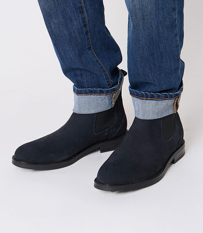 Beatles blu in camoscio, Valerio 1966, 26N4T6504CMBLUE039, 002